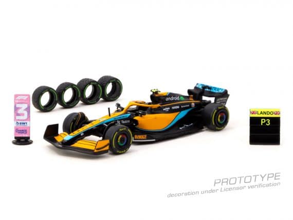 Tarmac Works 1/64 GLOBAL64 McLaren MCL36 Emilia Romagna Grand Prix 2022 Lando Norris T64G-F041-LN1