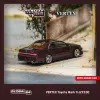 Tarmac Works 1/64 GLOBAL64 VERTEX Toyota Mark II JZX100 Purple Metallic T64G-024-PU