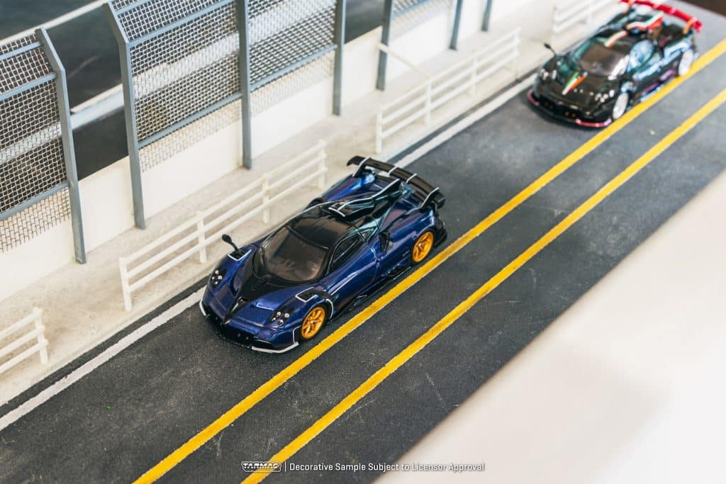Tarmac Works 1/64 GLOBAL64 Pagani Imola Blu Argentina T64G-TL046-BL