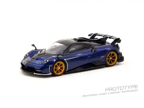 Tarmac Works 1/64 GLOBAL64 Pagani Imola Blu Argentina T64G-TL046-BL