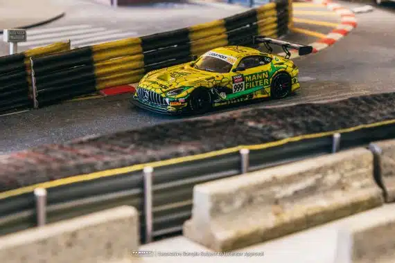 Tarmac Works 1/64 HOBBY64 Mercedes-AMG GT3 Bathurst 12 Hour 2023 GruppeM Racing M. Engel / M. Grenier / R. Marciello T64-062-23BH999