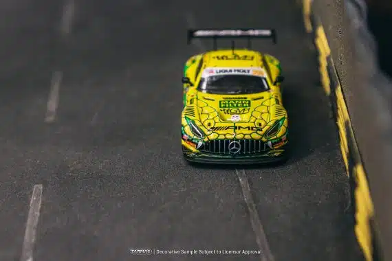 Tarmac Works 1/64 HOBBY64 Mercedes-AMG GT3 Bathurst 12 Hour 2023 GruppeM Racing M. Engel / M. Grenier / R. Marciello T64-062-23BH999