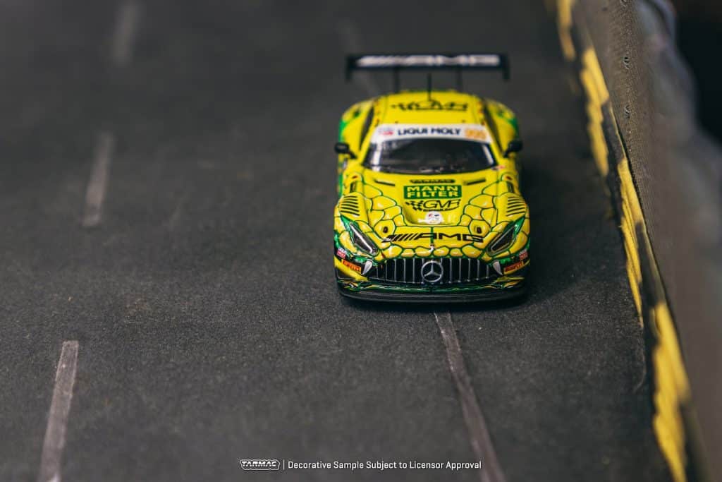 Tarmac Works 1/64 HOBBY64 Mercedes-AMG GT3 Bathurst 12 Hour 2023 GruppeM Racing M. Engel / M. Grenier / R. Marciello T64-062-23BH999