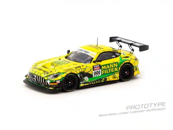 Tarmac Works 1/64 HOBBY64 Mercedes-AMG GT3 Bathurst 12 Hour 2023 GruppeM Racing M. Engel / M. Grenier / R. Marciello T64-062-23BH999