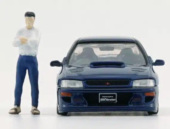 BM Creations 1/64 BMC Subaru Impreza WRX GC8 Type-R 64B0077