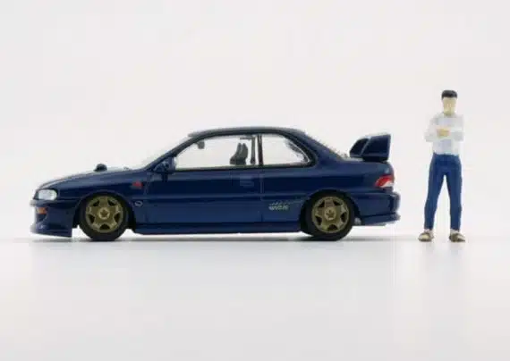 BM Creations 1/64 BMC Subaru Impreza WRX GC8 Type-R 64B0077