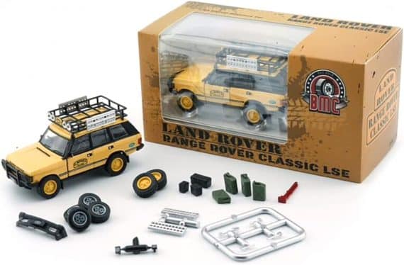 BM Creations 1/64 BMC Land Rover Range Rover Classic LSE 64B0263