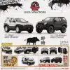 BM Creations 1/64 BMC Isuzu Vehicross 64B0324