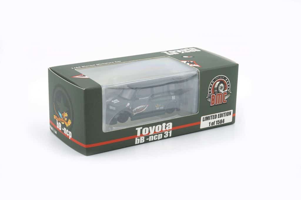 BM Creations 1/64 BMC Toyota bB 2000 Limited Edition 64B0382
