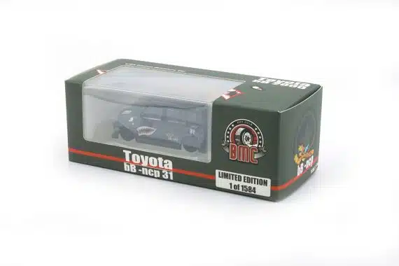 BM Creations 1/64 BMC Toyota bB 2000 Limited Edition 64B0382