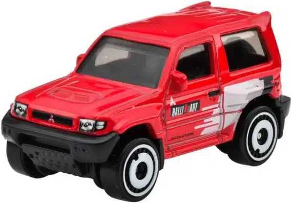 Hot Wheels No.175 Mud Studs MItsubishi Pajero Evolution HNK25