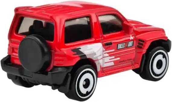 Hot Wheels No.175 Mud Studs MItsubishi Pajero Evolution HNK25