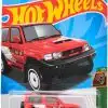 Hot Wheels No.175 Mud Studs MItsubishi Pajero Evolution HNK25