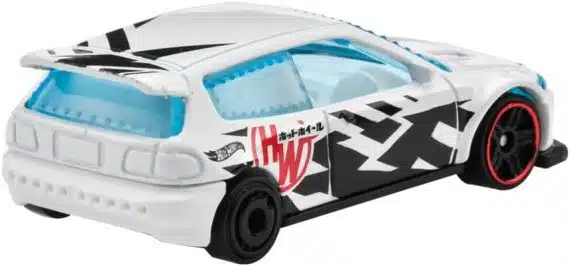 Hot Wheels No.172 HW Drag Strip Honda Civic Custom HNK23