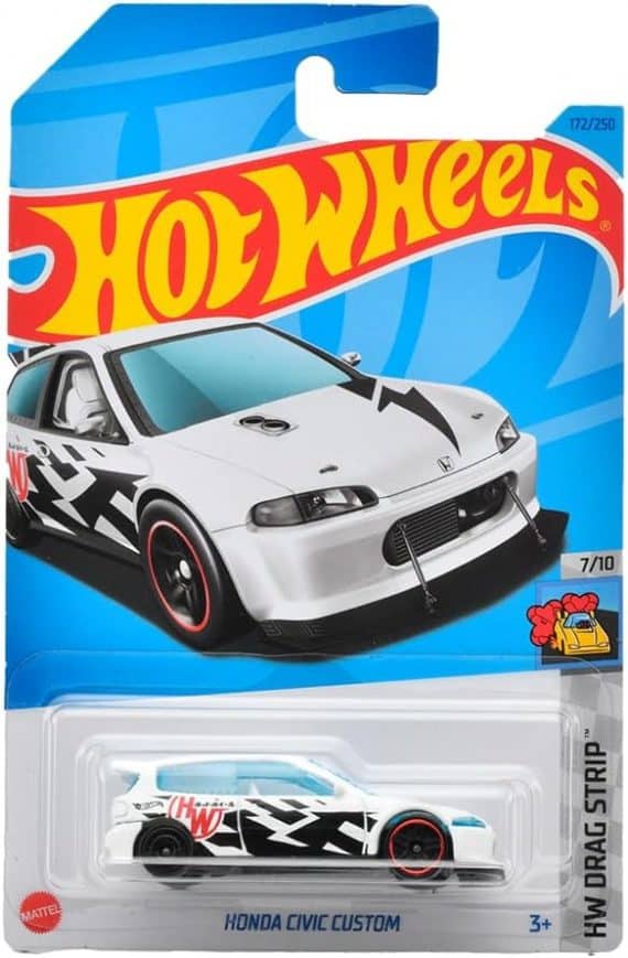 Hot Wheels No.172 HW Drag Strip Honda Civic Custom HNK23