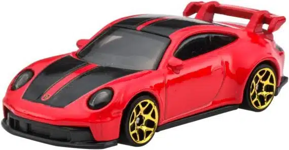 Hot Wheels No.177 HW Exotics Porsche 911 GT3 HNK26