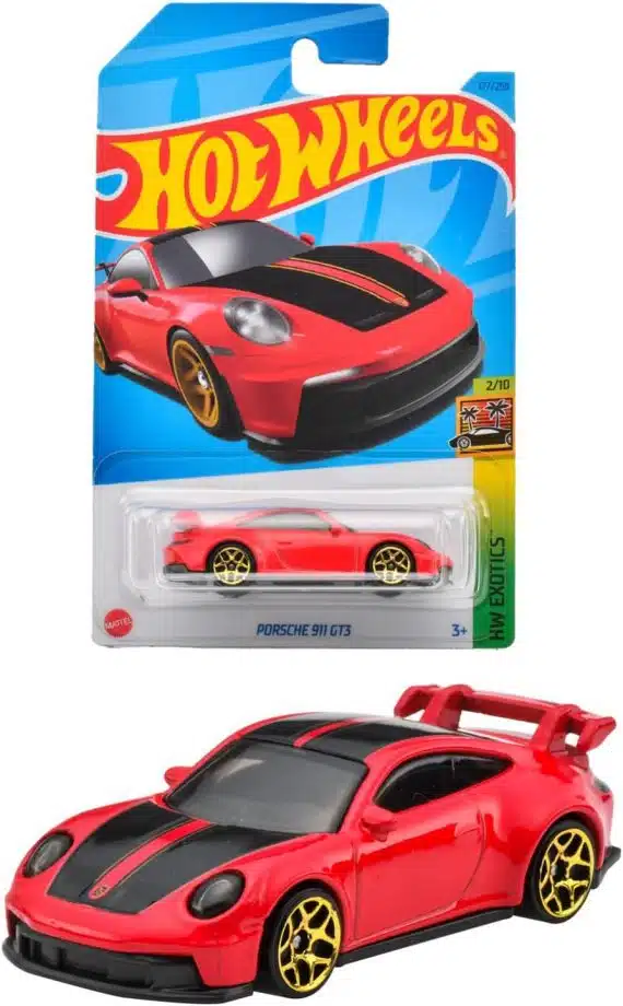 Hot Wheels No.177 HW Exotics Porsche 911 GT3 HNK26