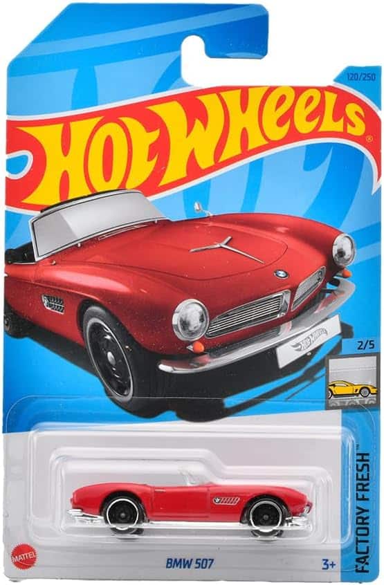 Hot Wheels No.120 Factory Fresh BMW 507 HNK34