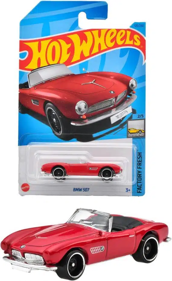 Hot Wheels No.120 Factory Fresh BMW 507 HNK34