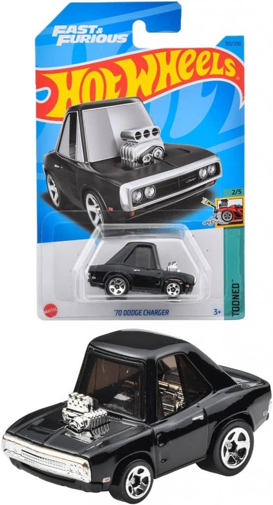 Hot Wheels No.153 Toonned '70 Dodge Charger HNK32