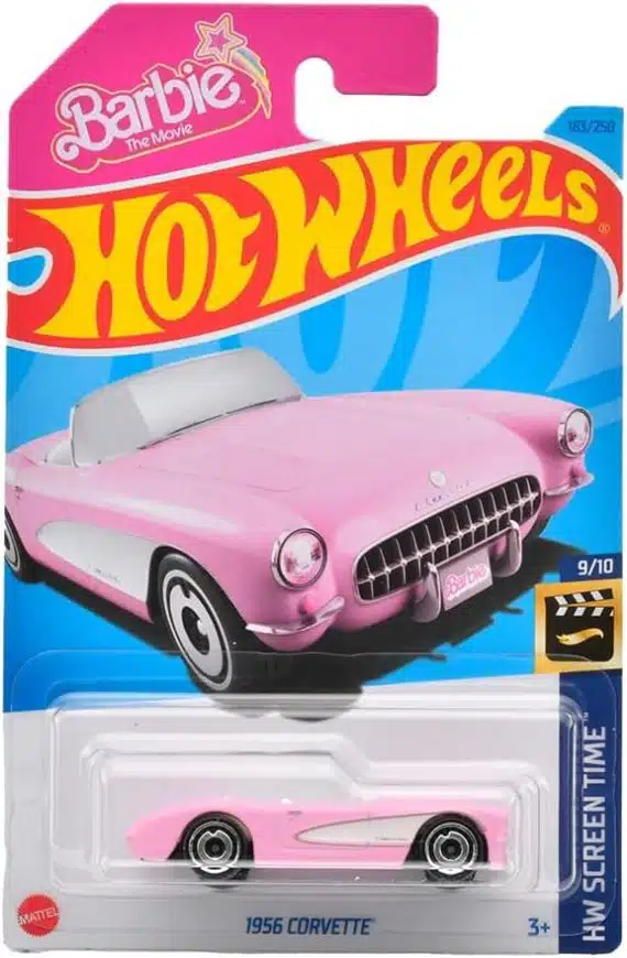 Hot Wheels No.183 HW Screen Time 1956 Corvette HNK31