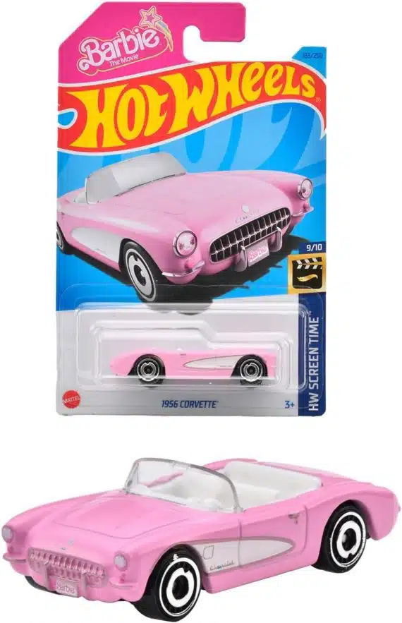 Hot Wheels No.183 HW Screen Time 1956 Corvette HNK31