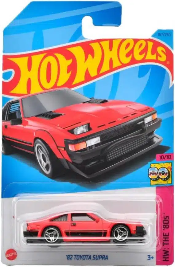 Hot Wheels No.167 HW The '80S '82 Toyota Supra HNK22