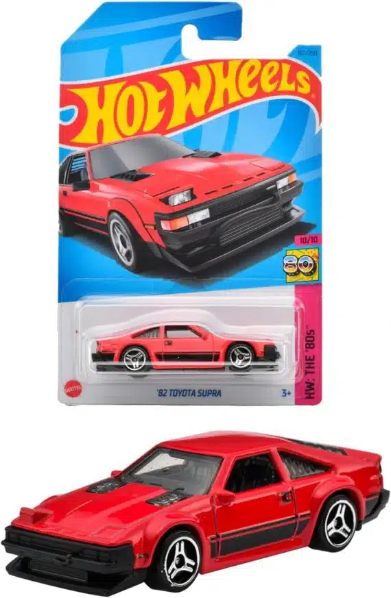 Hot Wheels No.167 HW The '80S '82 Toyota Supra HNK22