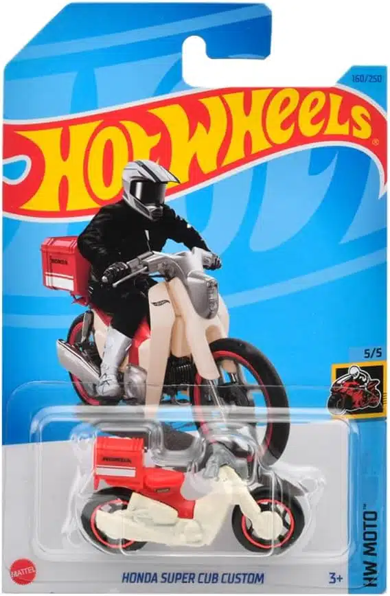 Hot Wheels No.160 HW MOTO Honda Super Cub Custom HNK03