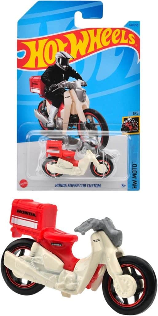 Hot Wheels No.160 HW MOTO Honda Super Cub Custom HNK03