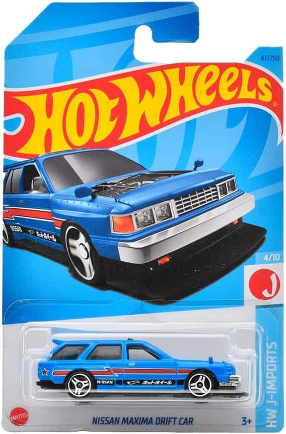 Hot Wheels No.47 HW J-Imports Nissan Maxima Drift Car HNK28