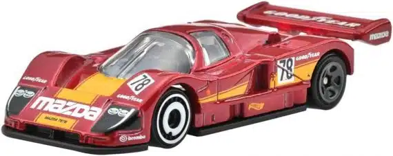 Hot Wheels No.28 Retro Racers Mazda 7878 HNK30