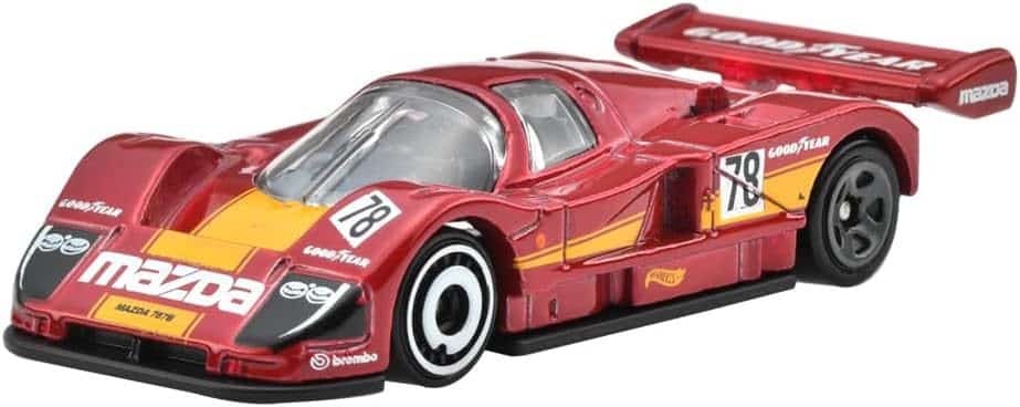 Hot Wheels No.28 Retro Racers Mazda 7878 HNK30