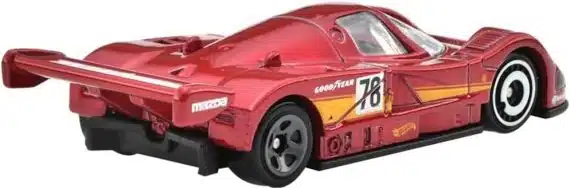 Hot Wheels No.28 Retro Racers Mazda 7878 HNK30