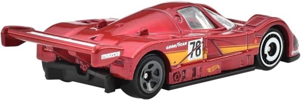 Hot Wheels No.28 Retro Racers Mazda 7878 HNK30