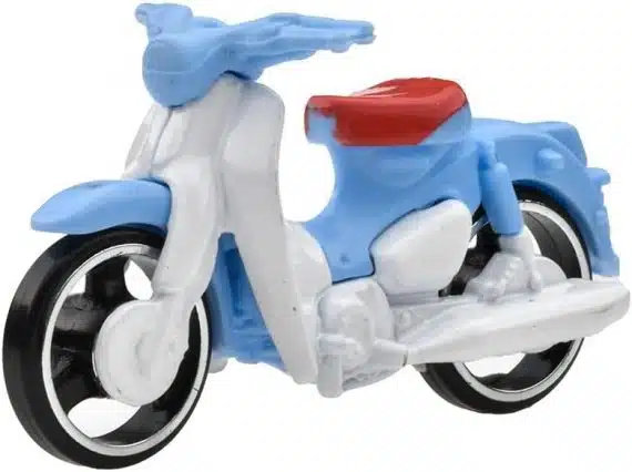 Hot Wheels No.87 HW Moto Honda Super Cub