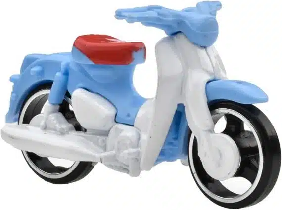 Hot Wheels No.87 HW Moto Honda Super Cub