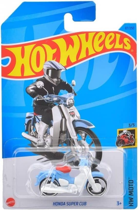 Hot Wheels No.87 HW Moto Honda Super Cub