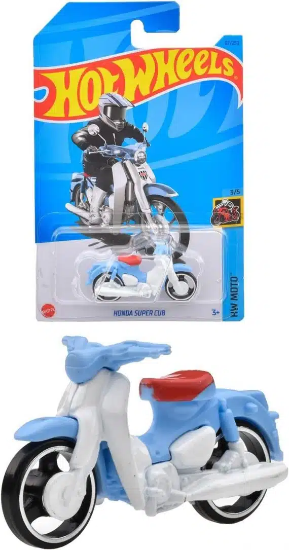 Hot Wheels No.87 HW Moto Honda Super Cub