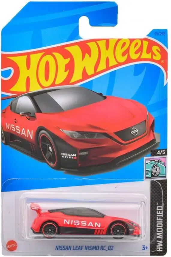 Hot Wheels No.91 HW Modified Nissan Leaf Nismo RC 02