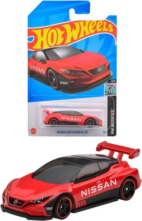 Hot Wheels No.91 HW Modified Nissan Leaf Nismo RC 02