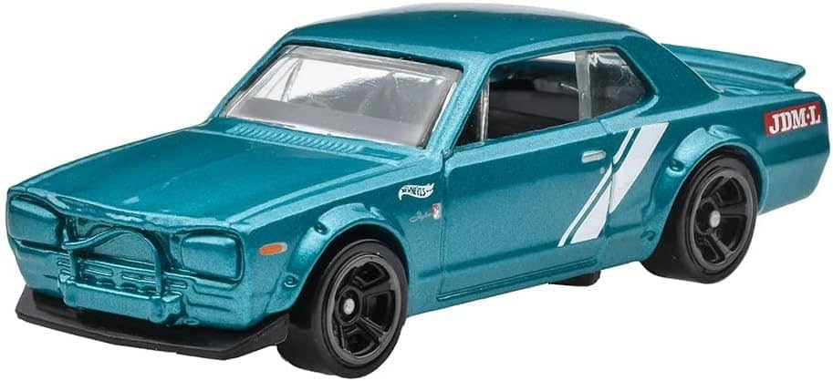 Hot Wheels No.187 HW J-Imports Nissan Skyline HT 2000GT-X