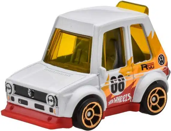 Hot Wheels No.10 Tooned Tooned Volkswagen Golf MK1