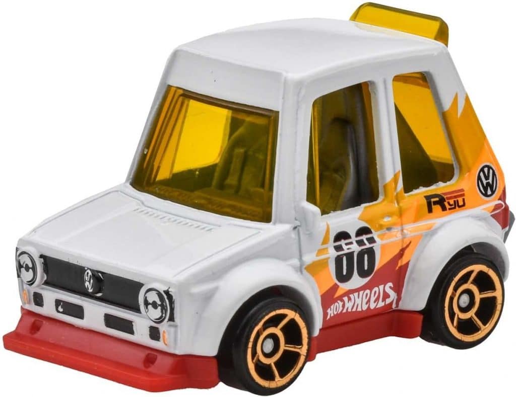Hot Wheels No.10 Tooned Tooned Volkswagen Golf MK1