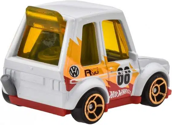 Hot Wheels No.10 Tooned Tooned Volkswagen Golf MK1