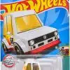 Hot Wheels No.10 Tooned Tooned Volkswagen Golf MK1