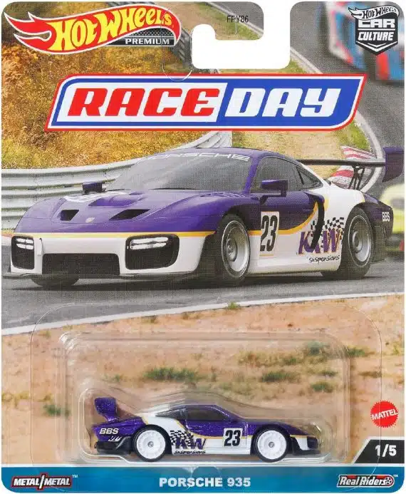 Hot Wheels Premium Car Culture Race Day - Porsche 935 HKC59