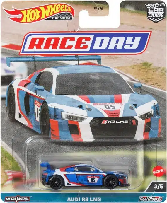 Hot Wheels Premium Car Culture Race Day - Audi R8 LMS HKC61