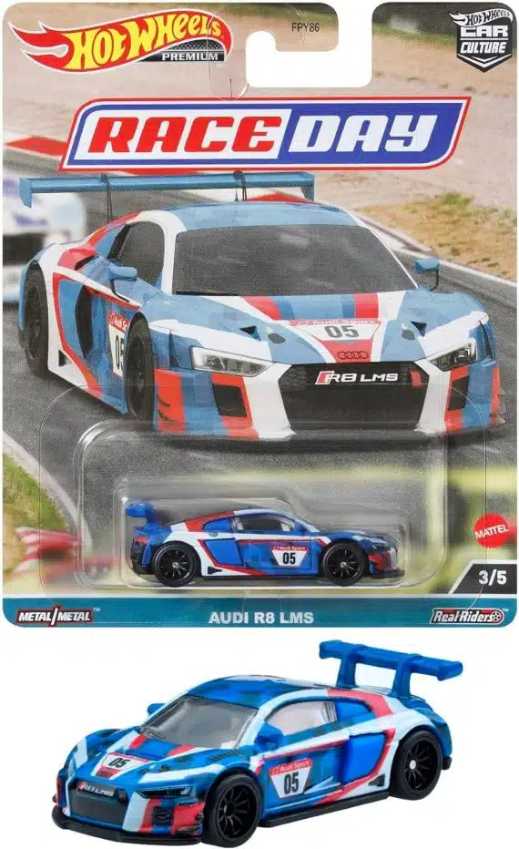 Hot Wheels Premium Car Culture Race Day - Audi R8 LMS HKC61