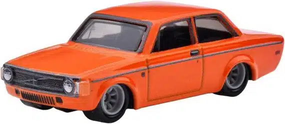 Hot Wheels Premium Car Culture - Canyon Warriors - '73 Volvo 142 GL HKC53